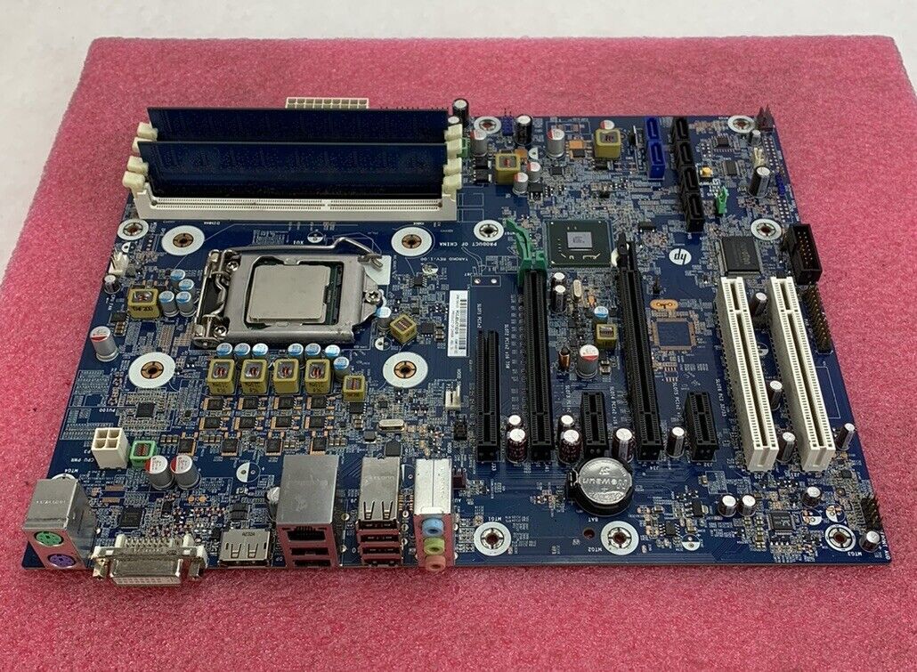 HP PCCJE0JCY3D15I Motherboard Intel Core i3-2120 3.30GHz 4GB RAM No Shield