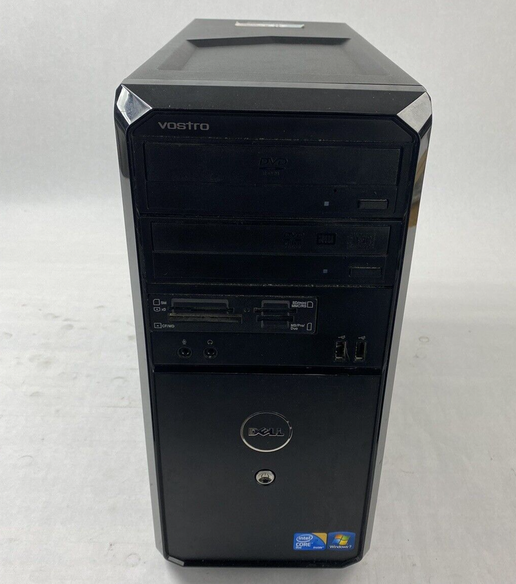 Dell Vostro 230 MT Intel Core 2 Duo E8400 3.00GHz 3GB RAM No HDD No OS