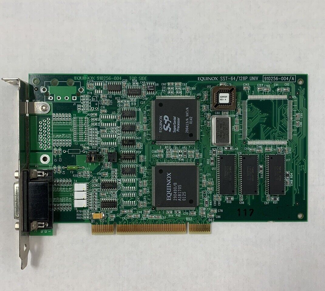 HP A6749-69101 Single-port MUX PCI Multiplexer Interface Board A6749-60101