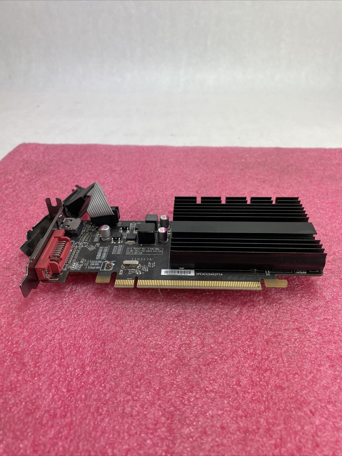 XFX ATI Radeon HD 5450 650M 1GB DGGR3 HDMI DVI PCIe Graphics Card