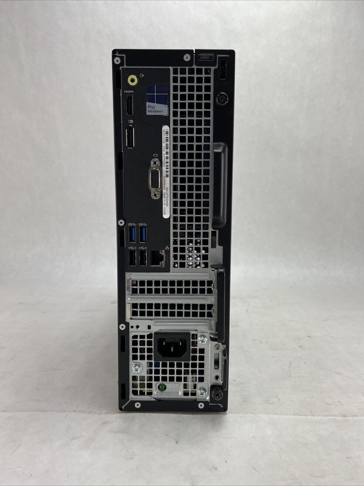 Dell Optiplex 3050 SFF Intel Core i5-7500 3.4GHz 4GB RAM No HDD No OS