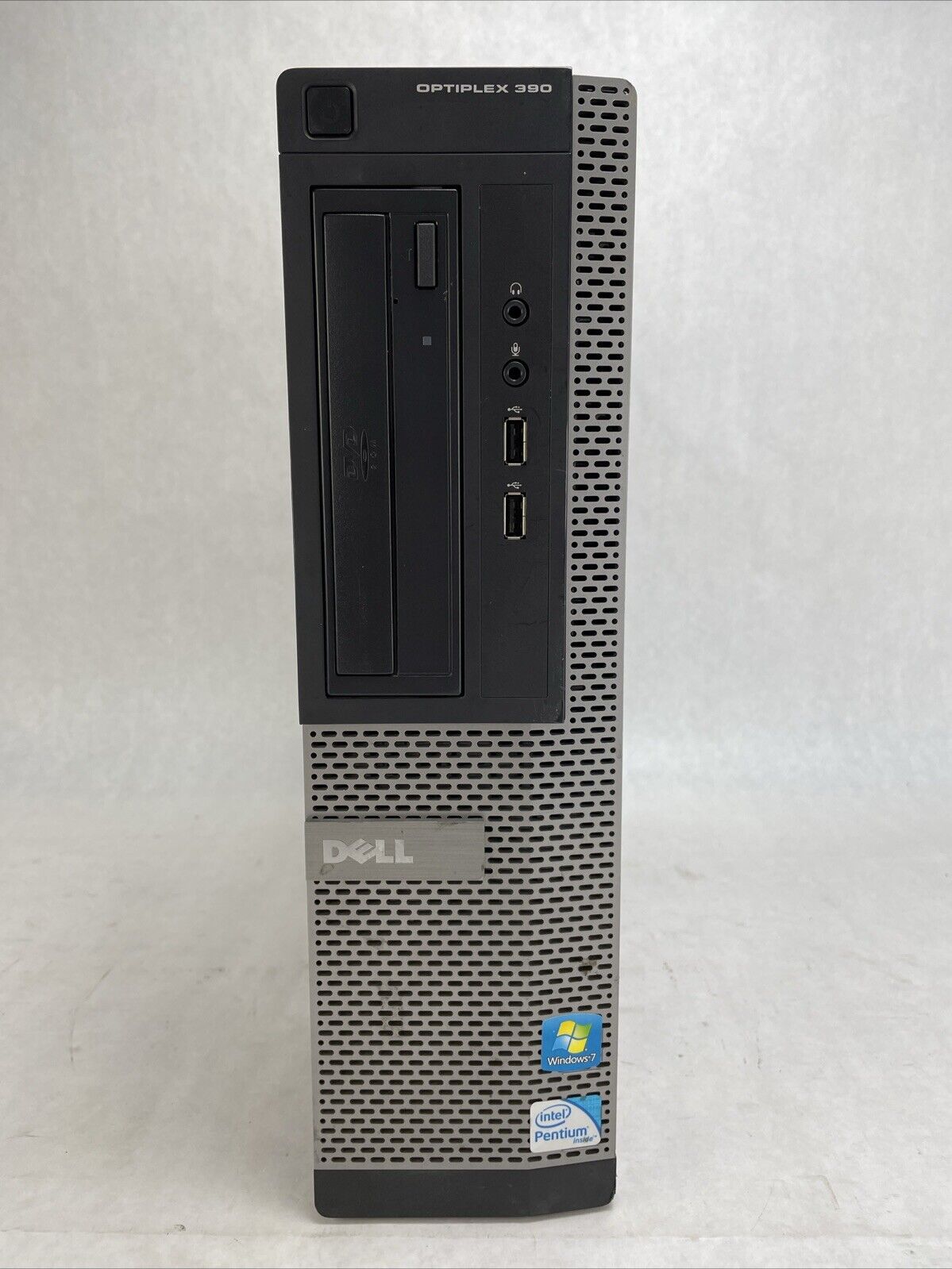 Dell Optiplex 390 DT Intel Pentium G630 2.7GHz 4GB RAM No HDD No OS