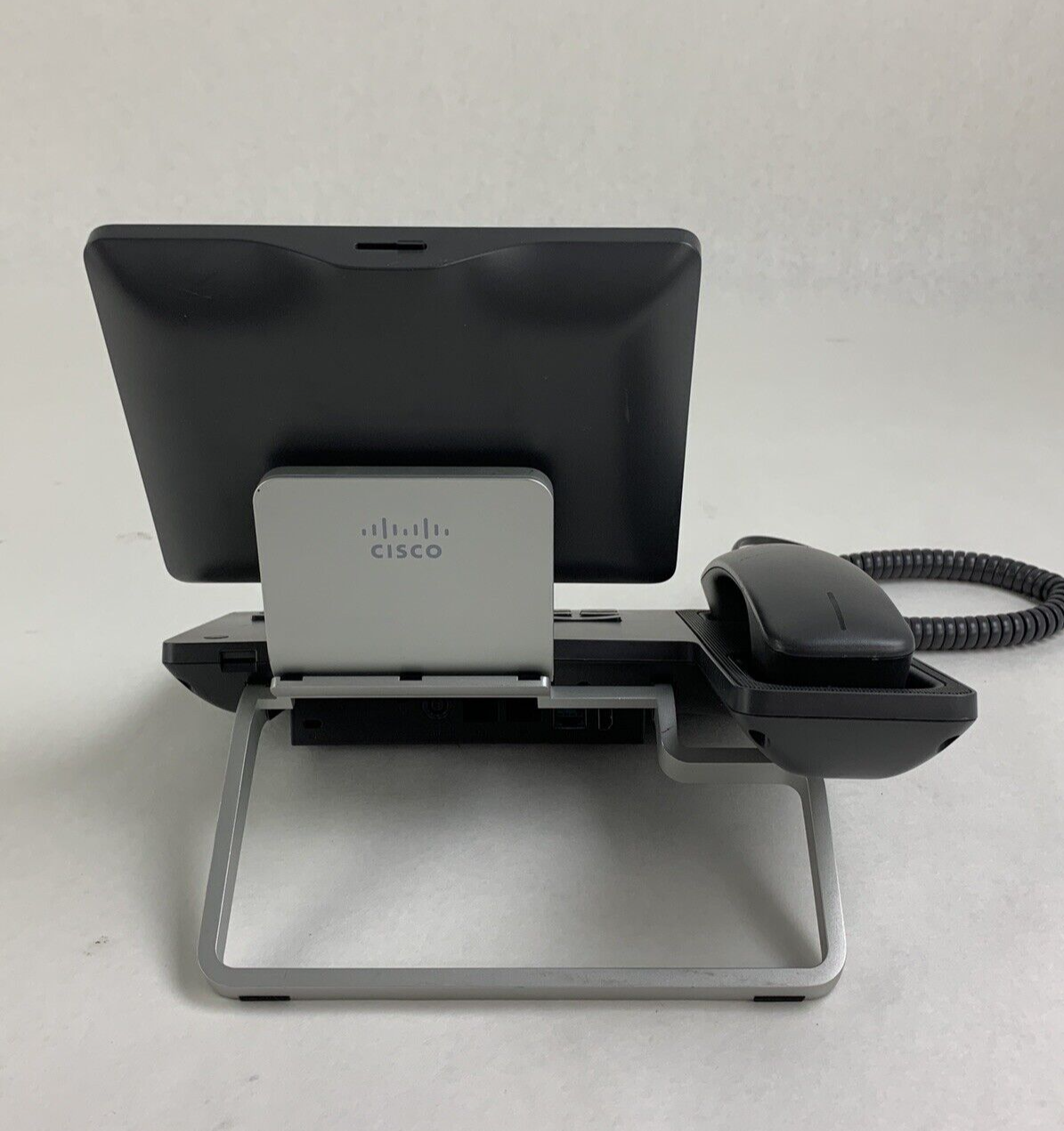 Cisco DX650 IP Phone CP-DX650-K9 VoIP SIP Phone W/ Stand & Handset Tested Reset