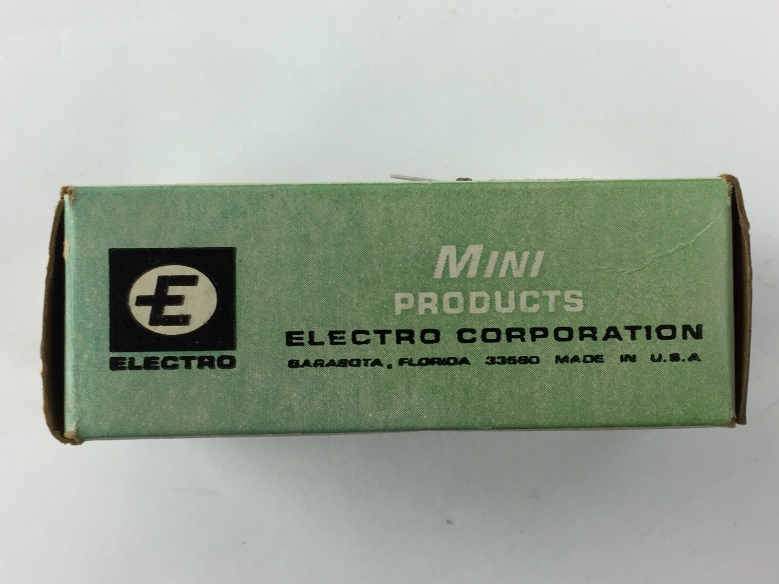 Electro Corporation Mini Prox II Model 55141B 115Vac/24Vdc Proximity Module