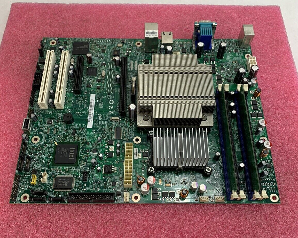 Intel Server Motherboard S3200SH Celeron 440 2.0GHz 2GB RAM No Shield