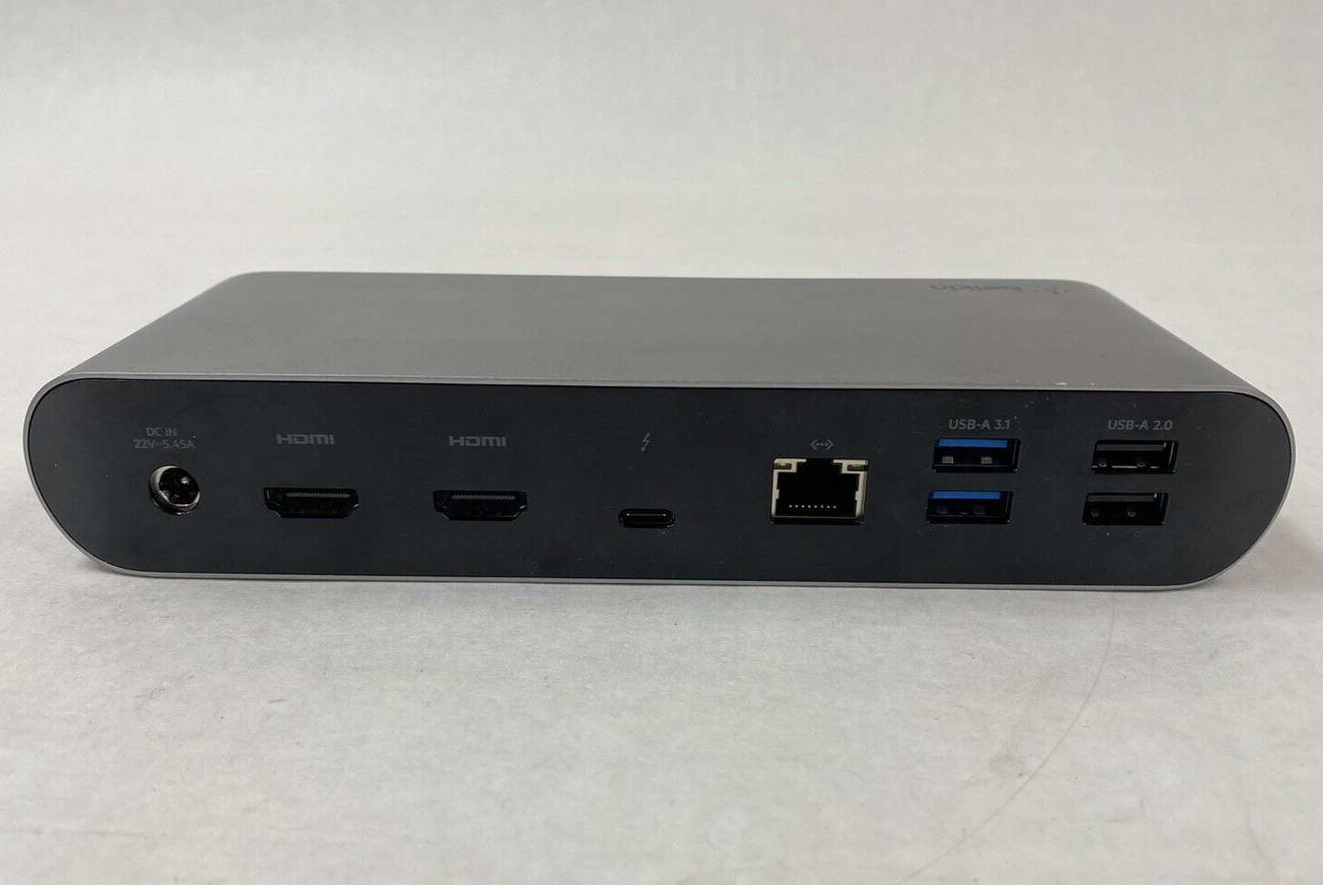 Belkin Pro INC006 Thunderbolt 4 Docking Station For Parts or Repair