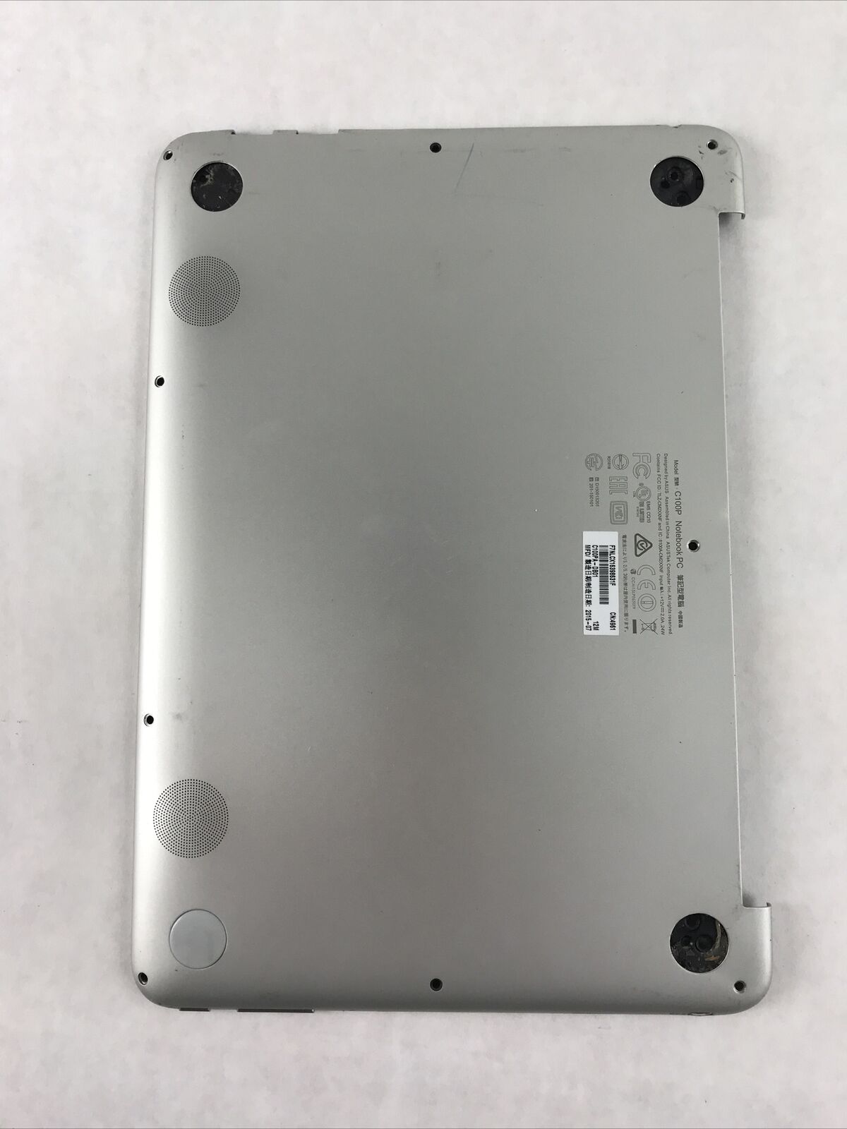 Asus Notebook PC C100P Bottom Base Cover 13NL0971AM0312