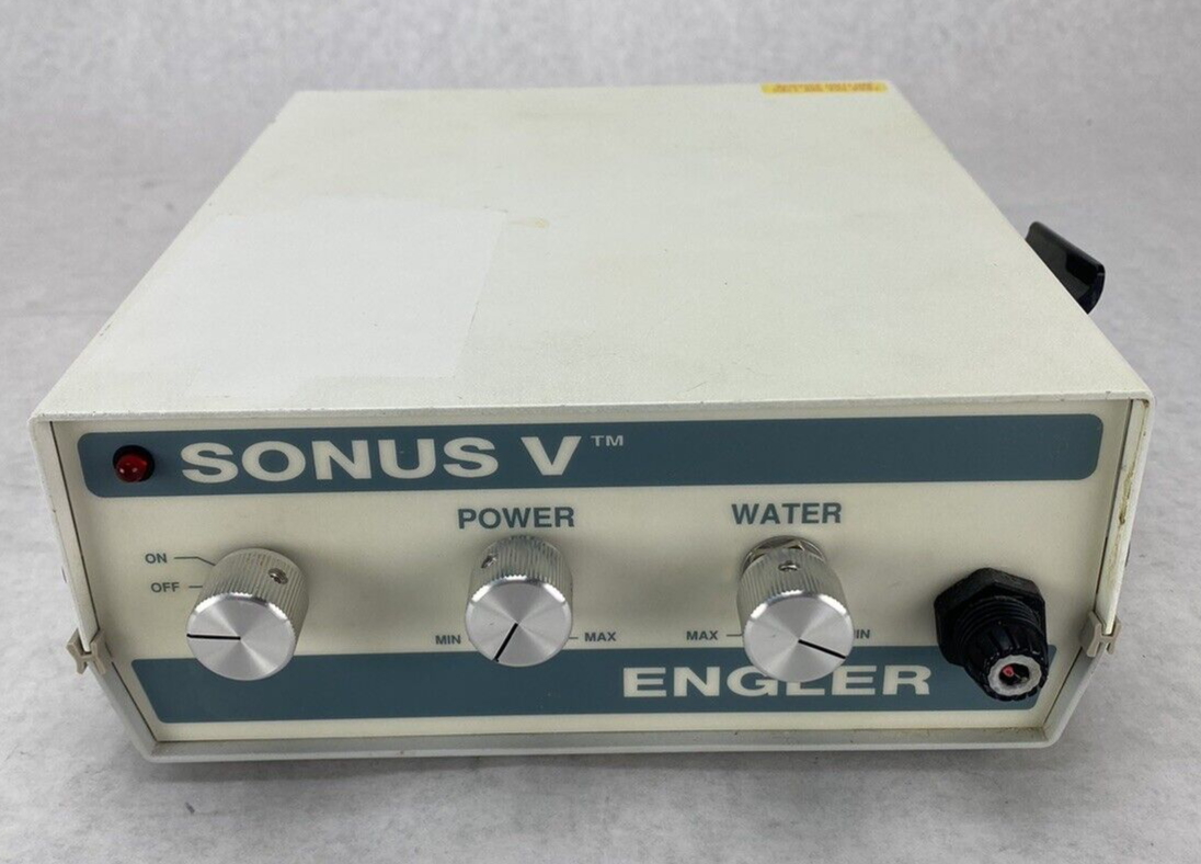 Parts and Repair Engler Sonus V Dental Descaler