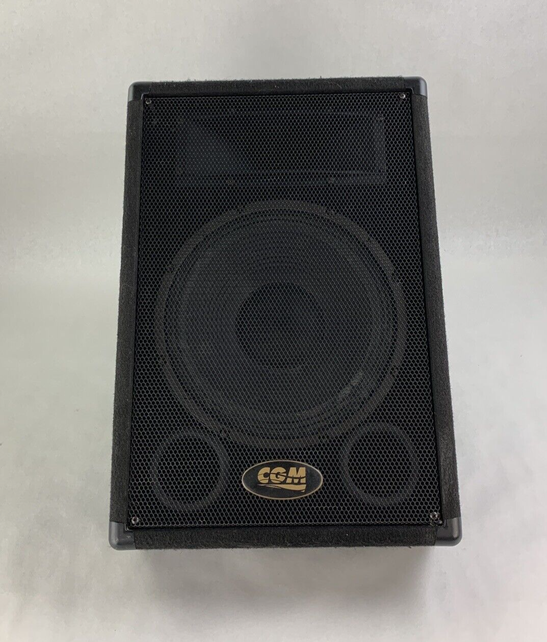 CGM ARM-112H-1-M 2-way Passive Monitor Wedge Speaker Tested