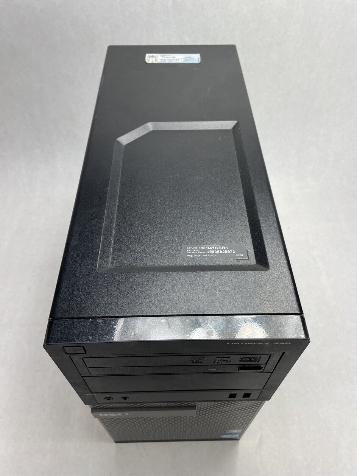 Dell Optiplex 390 MT Intel Core i3-2100 3.1GHz 4GB RAM No HDD No OS