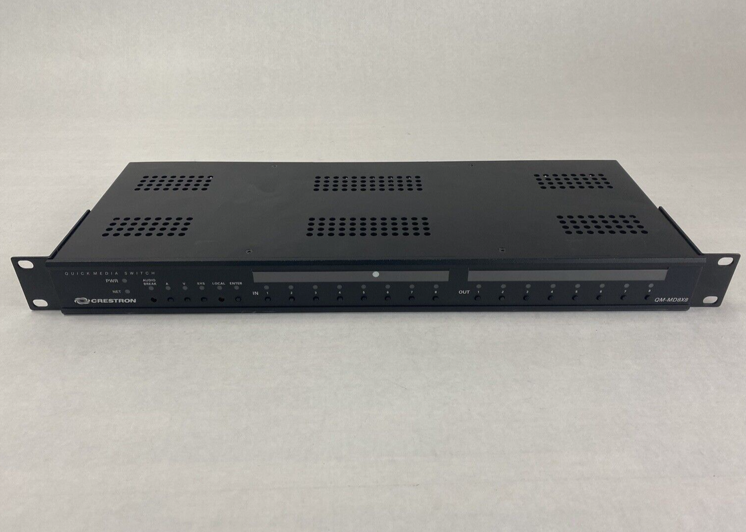 Crestron QM-MD8x8 Quick Media Switch Untested