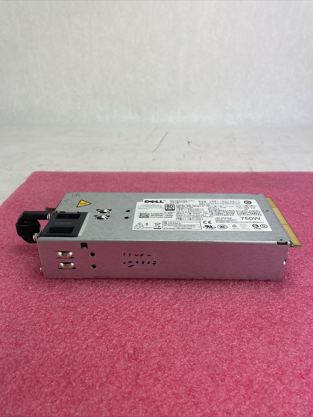 Dell DPS-750TB-1A 750W Power Supply YP3XM