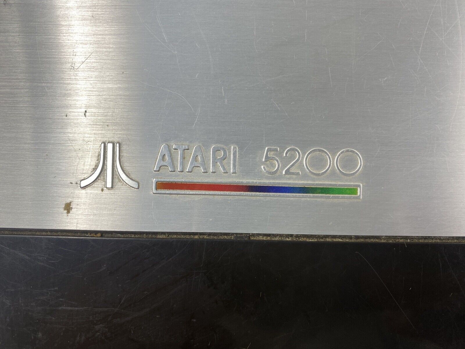 Vintage Atari 5200 Console Parts and Repair