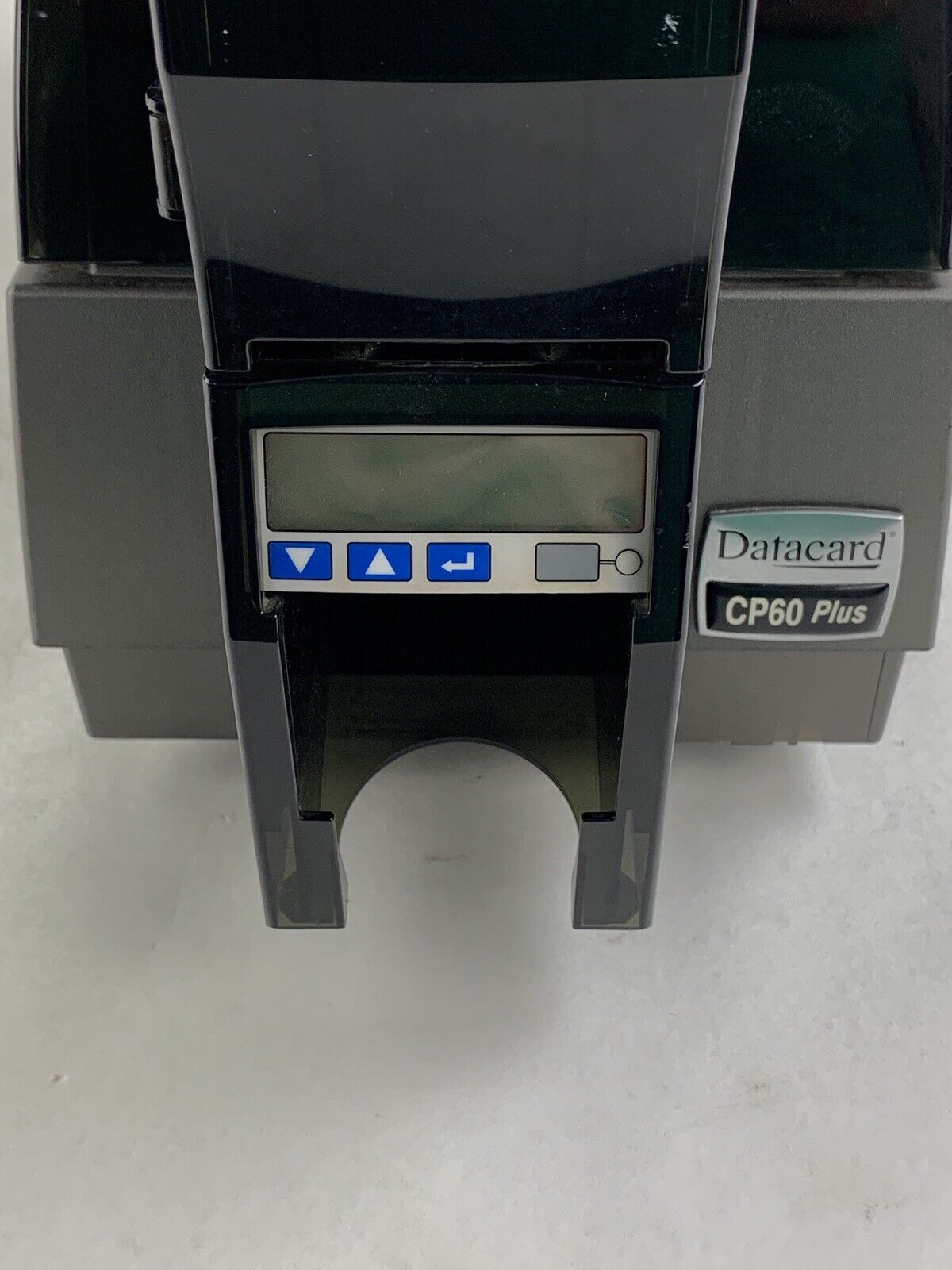 Datacard CP60 Plus Thermal ID CARD Printer For Parts  Magstrip Error MS-01410