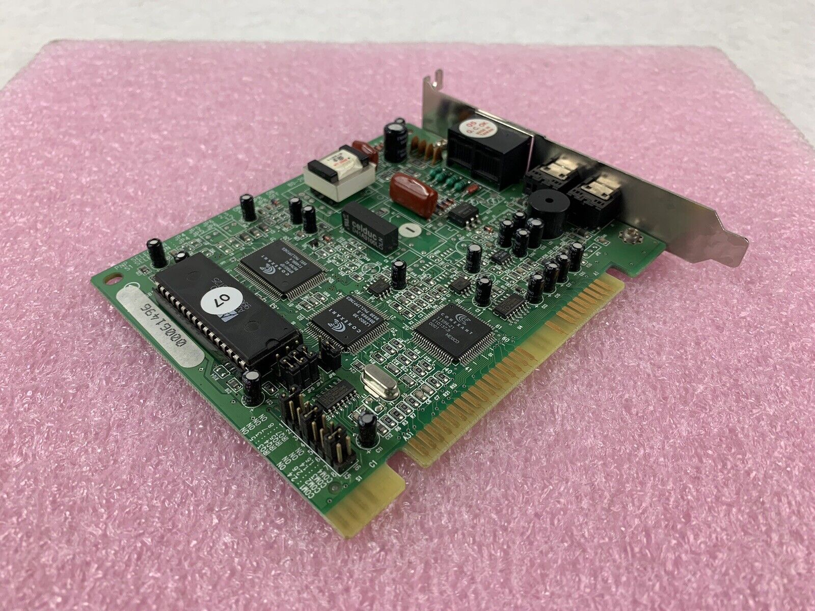 V1456VHQ-R5 8 bit ISA card 56k Dial Up Modem