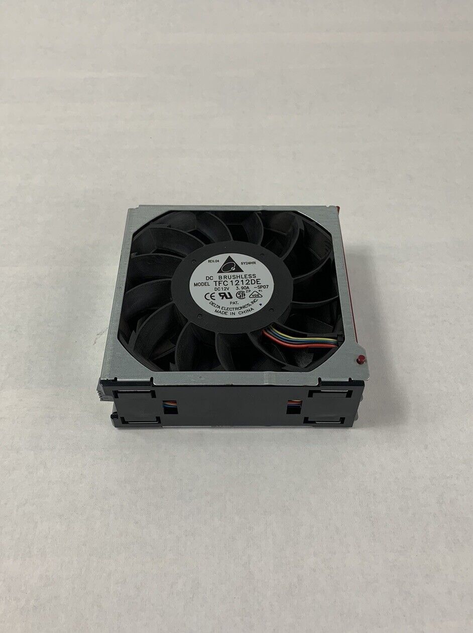 Delta TFC1212DE 120mm PWM Fan 5Y24HR 12VDC 3.9A (Lot of 3)