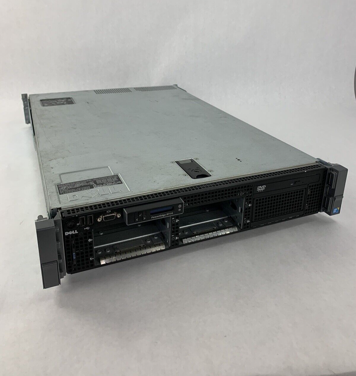 Dell PowerEdge R710 Server 2x Intel Xeon L5640 2.26 GHz 24 GB RAM NO HDD NO OS