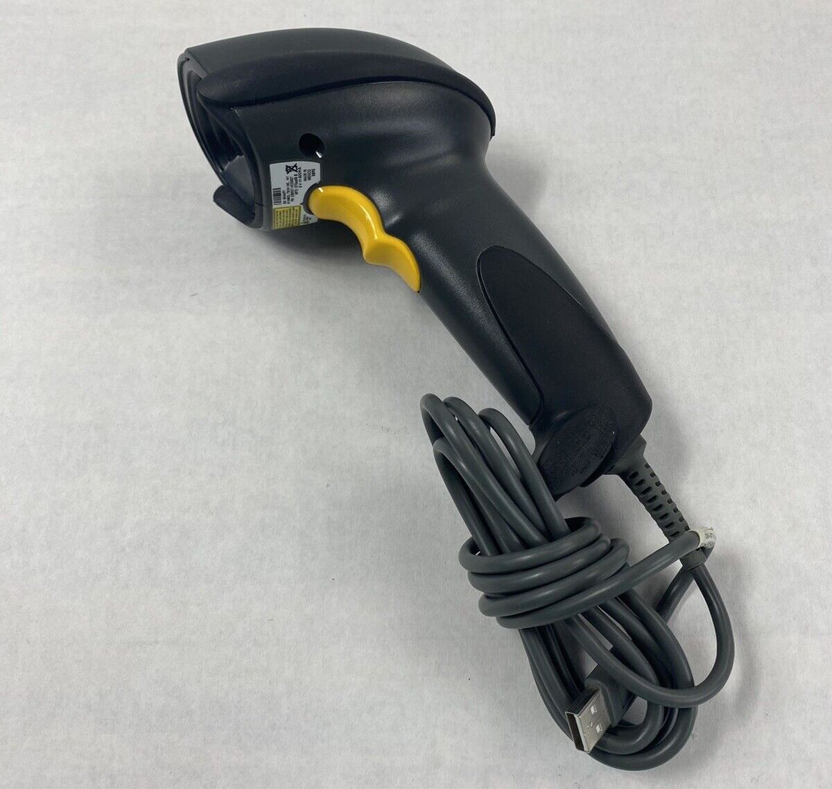 Symbol DS6607-HD20007 Handheld USB Barcode Scanner Tested