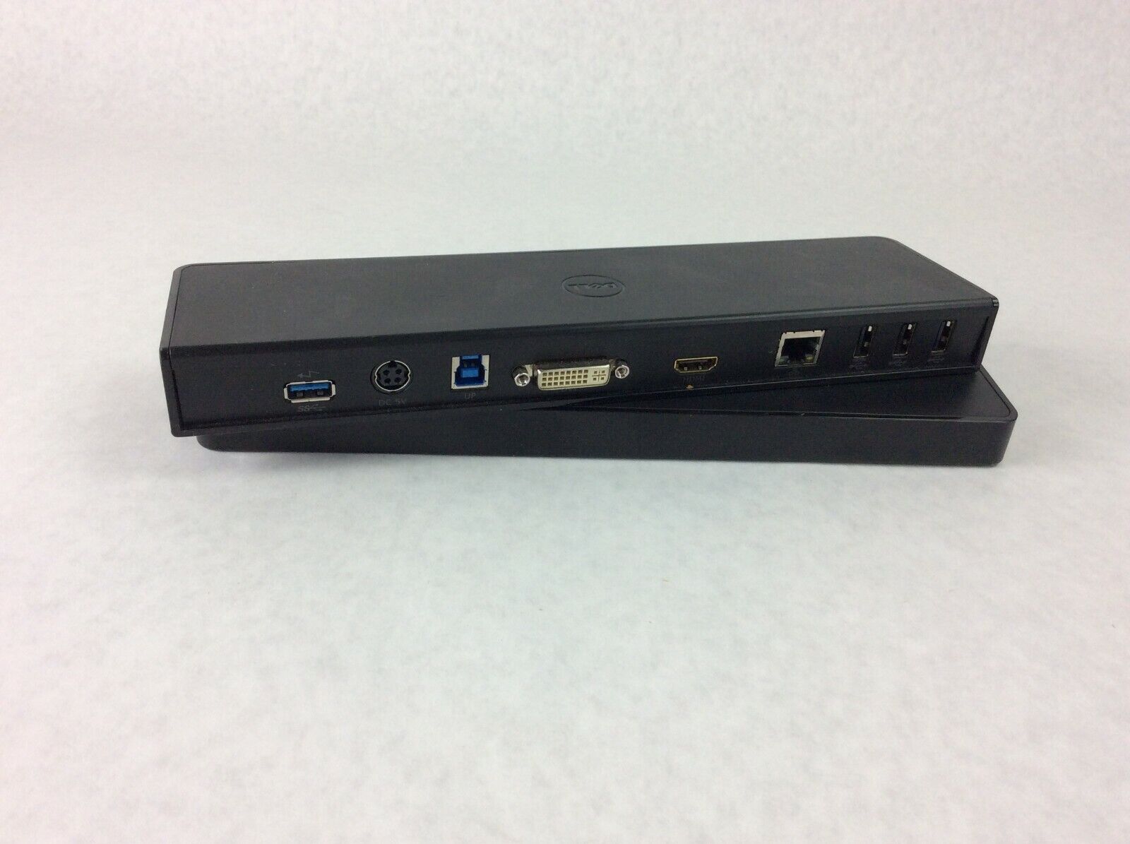 Dell D3000 SuperSpeed USB 3.0 HDMI DVI Laptop Docking Station (Lot of 2)