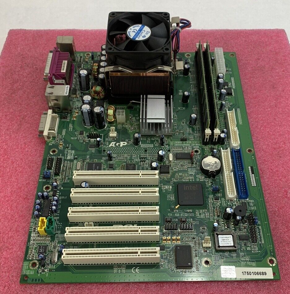 Wincor Nixdorf 1750106689 Motherboard Pentium 4 2.00GHz 2GB RAM