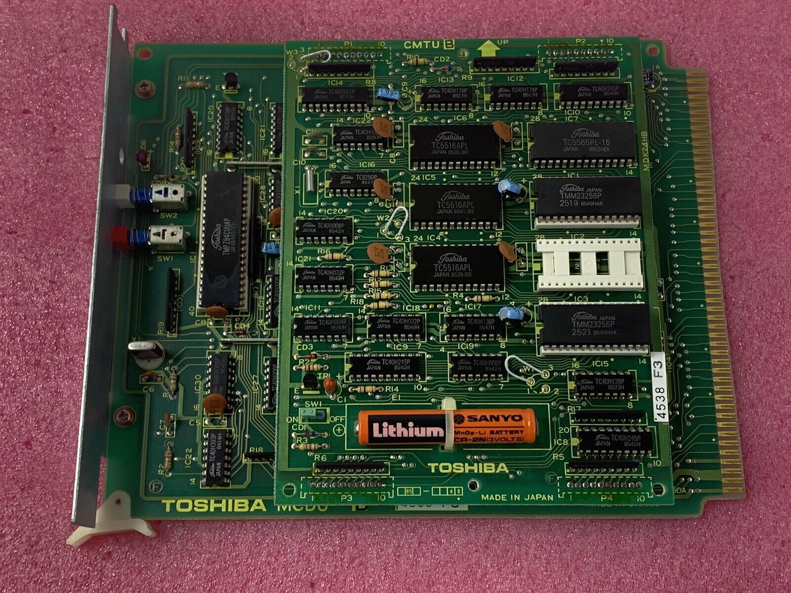 Toshiba Strata VI Card - MCDU - Processor Card for Display Phones