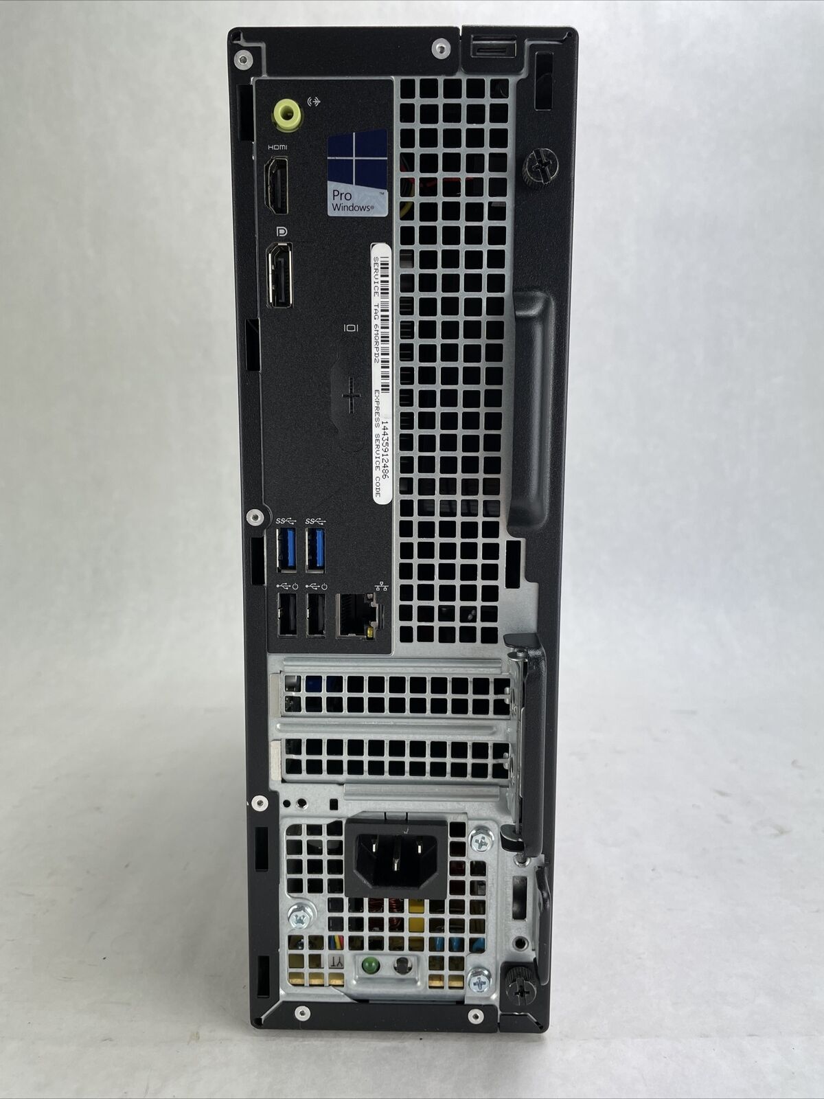 Dell Optiplex 3046 SFF Intel Core i3-6100 3.7GHz 8GB RAM No HDD No OS