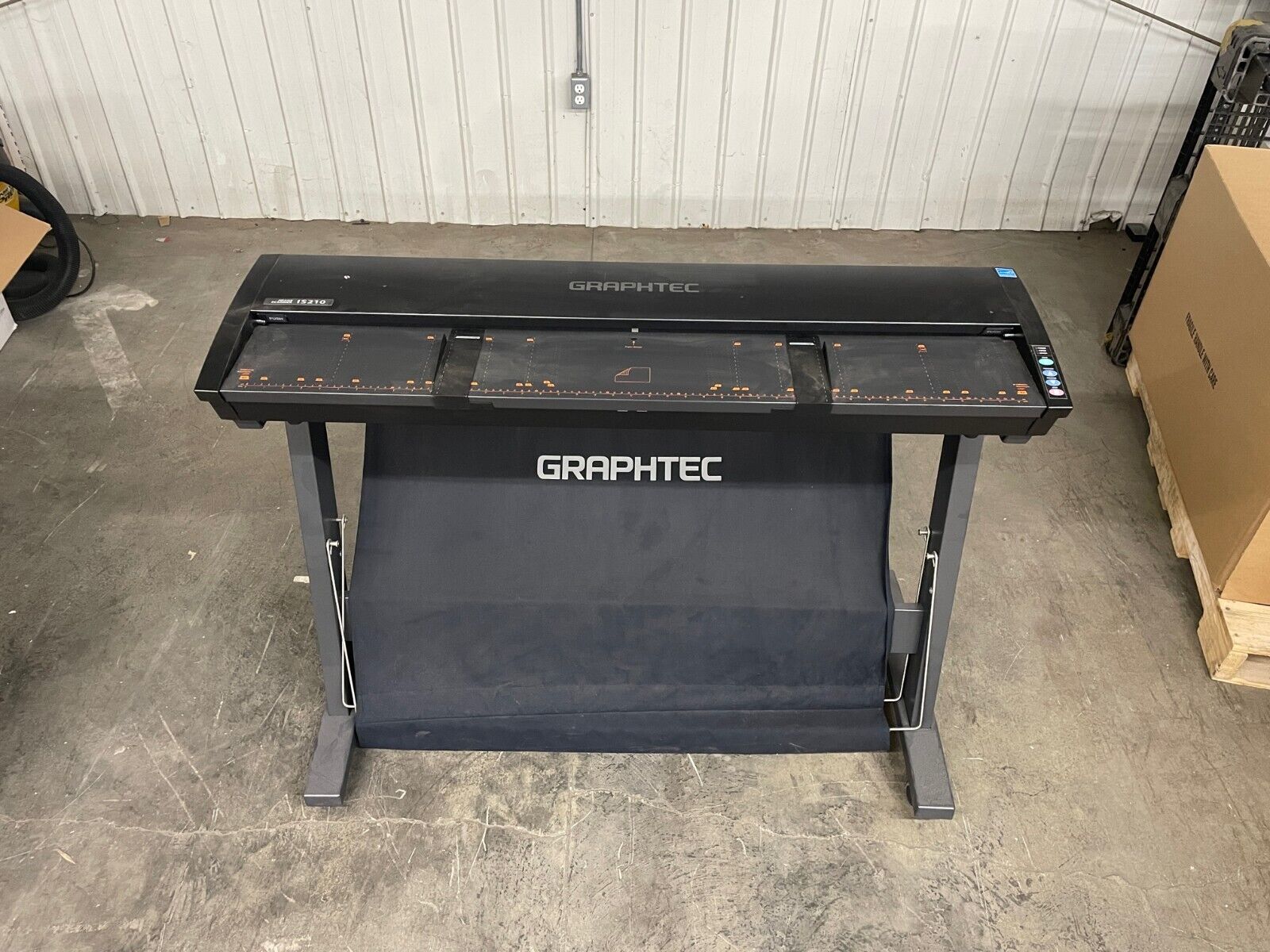 Graphtec IS210 Image Scanner, IS210-11eN, 42" Wide Scanning Area