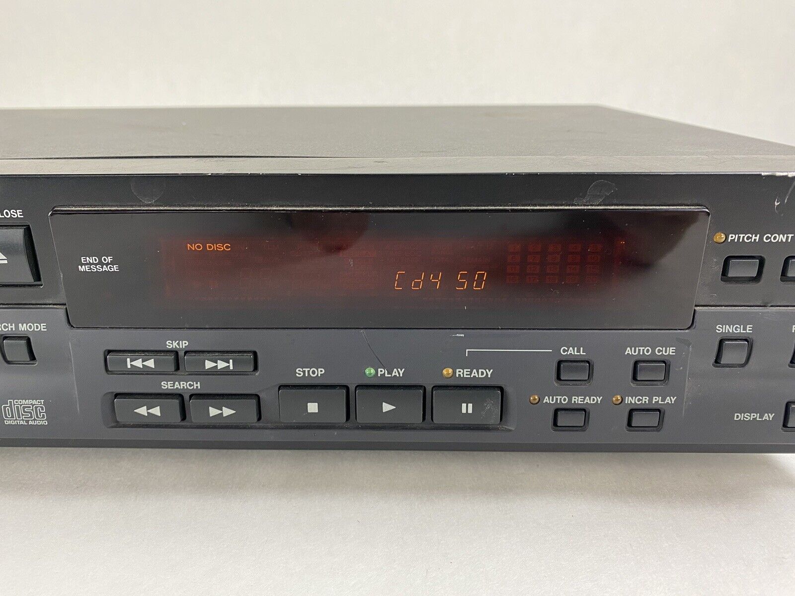 Parts and Repair TASCAM CD-450 Professional Studio CD Player