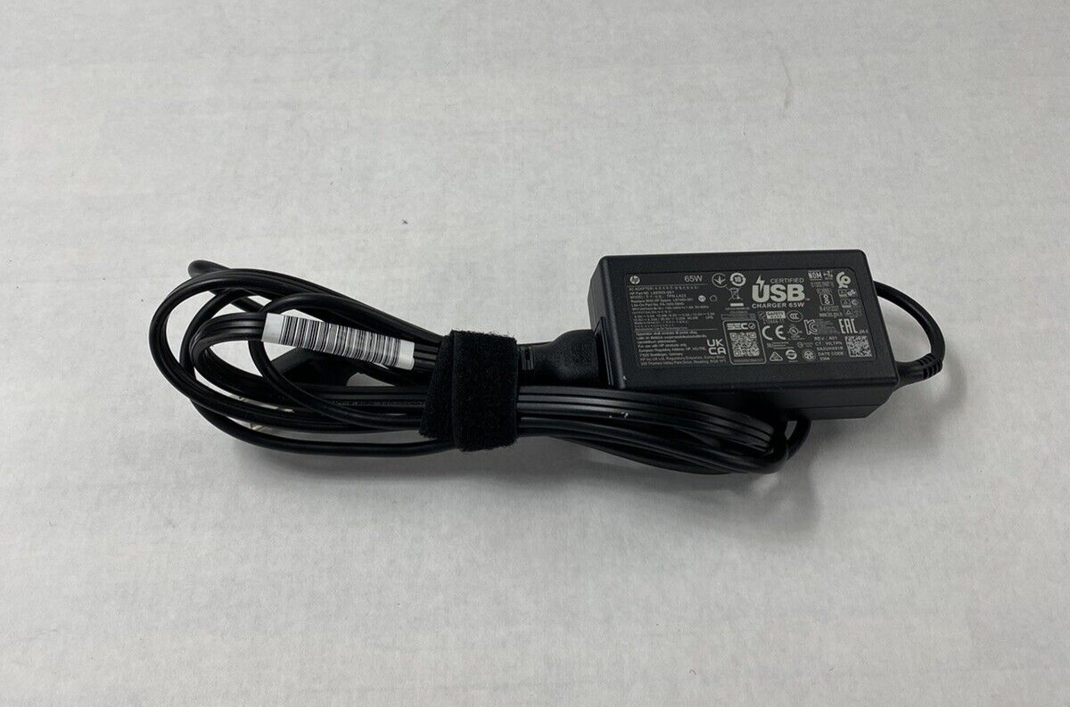 Lot of 4 HP 65W 20V 3.25A AC Adapter L65505-002 L65505-001 M89065-002