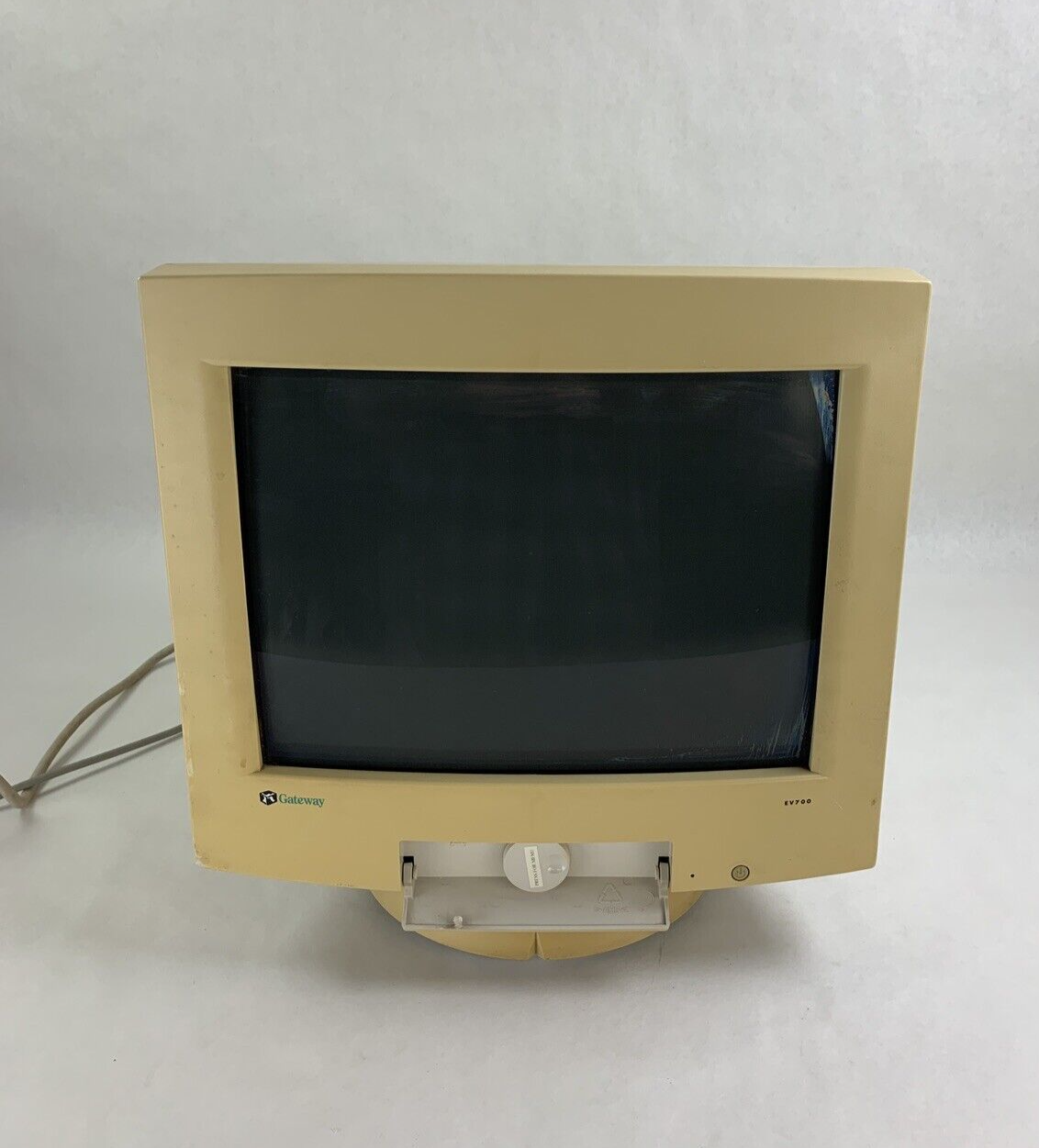 Gateway EV700 YE0711-01 VGA Color VGA CRT Monitor Retro Gaming Tested