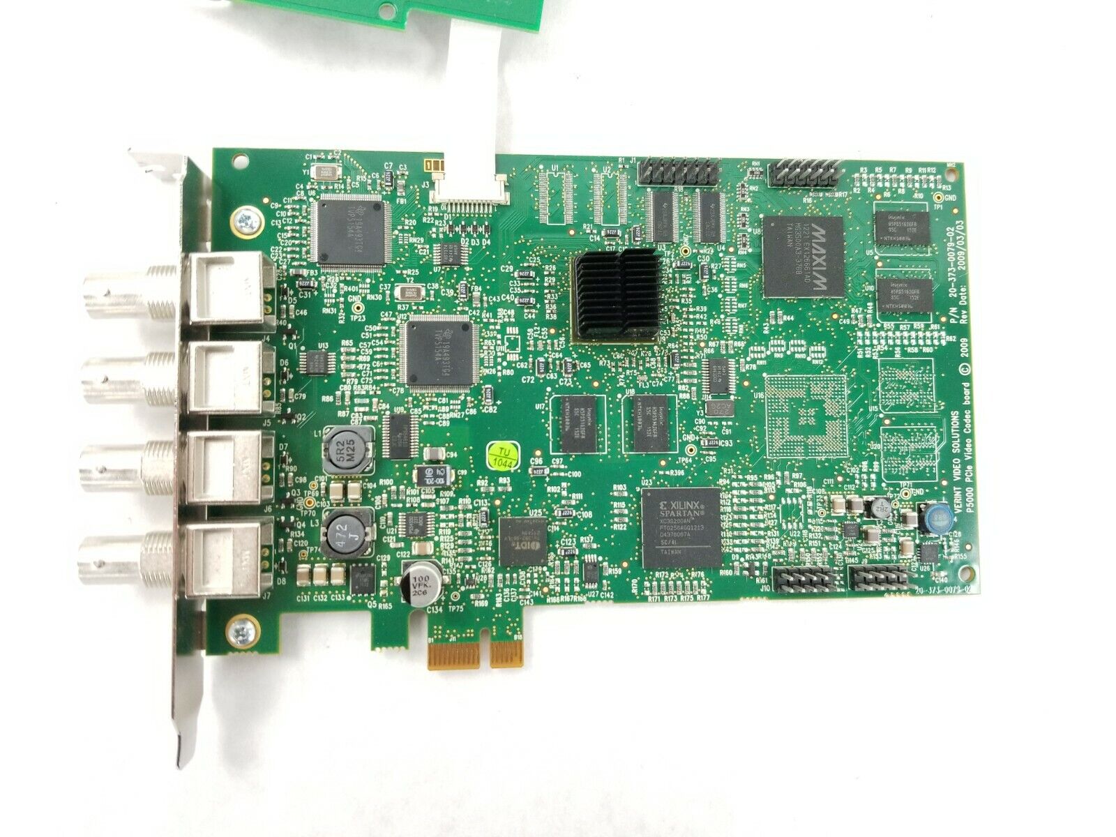 Verint Video Solutions P5000 PCIe Video Codec Board 20-135-0128