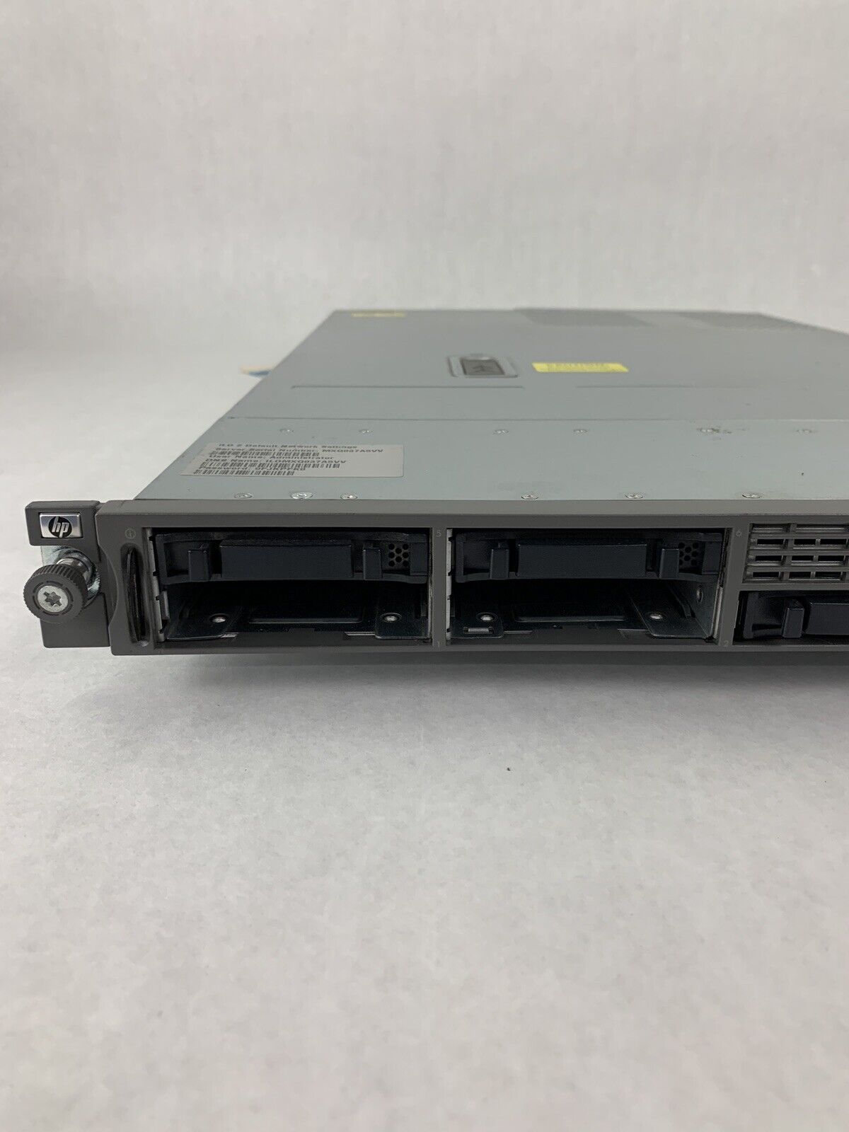 HP Proliant DL360 G5 Server 2x Intel Xeon E5420 2.5 GHz 8 GB RAM No HDD No OS