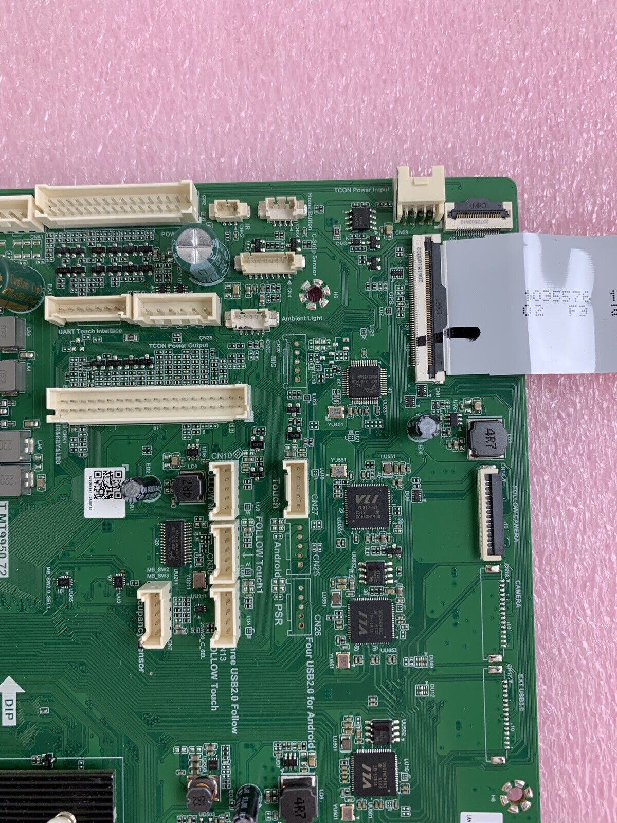 Logic Board For Smart Board 6086s-V3 Smart 1035504-04 T.MT9950.72 Tested & Reset