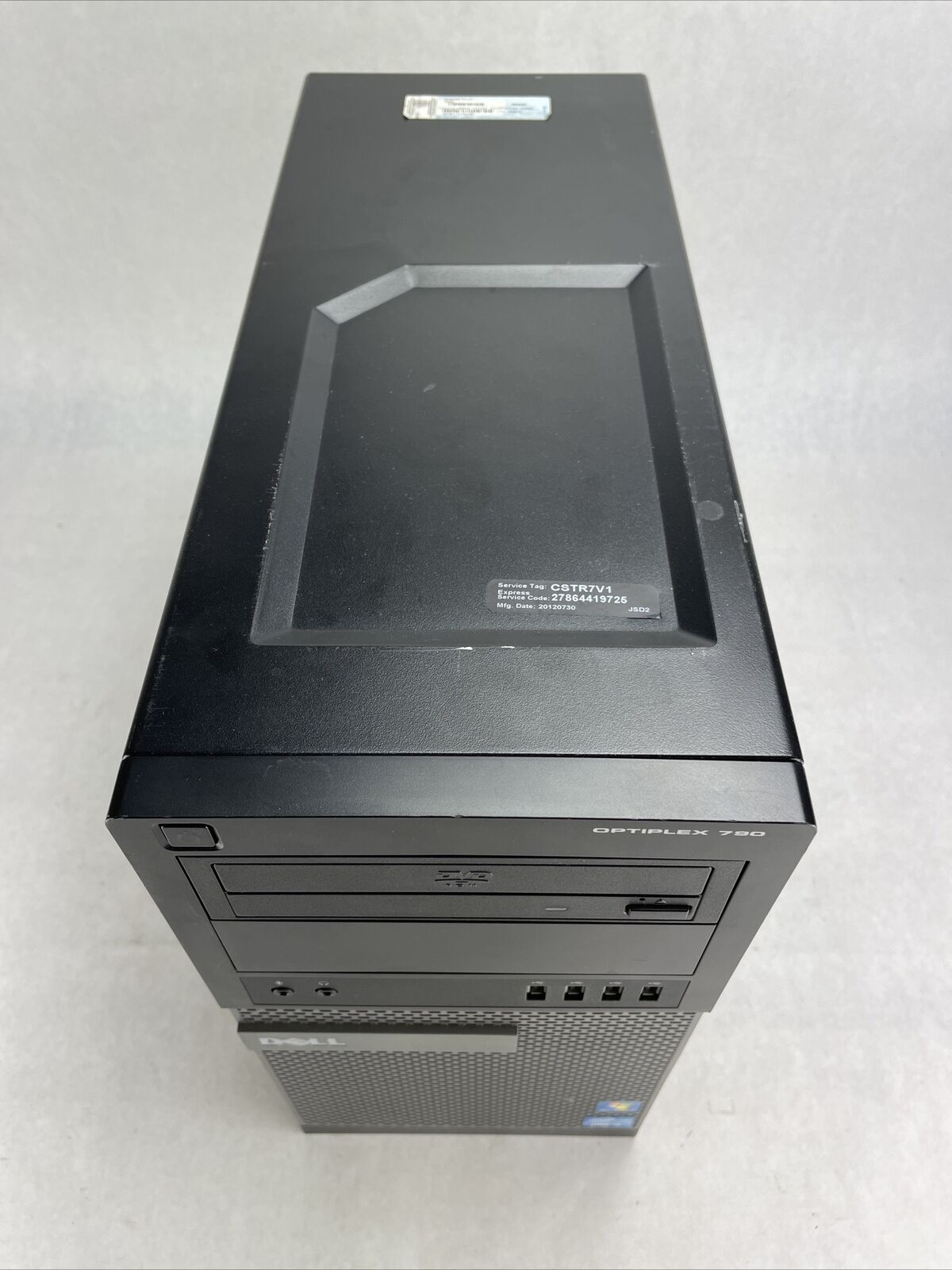 Dell Optiplex 790 MT Intel Core i5-2400 3.1GHz 4GB RAM No HDD No OS