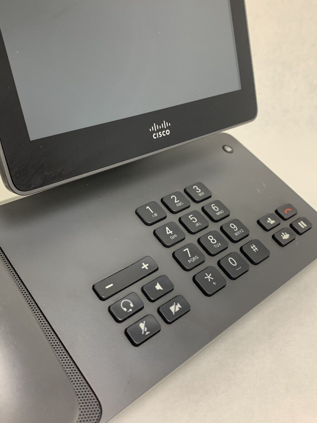 Cisco DX650 IP Phone CP-DX650-K9 VoIP SIP Phone W/ Stand & Handset Tested Reset