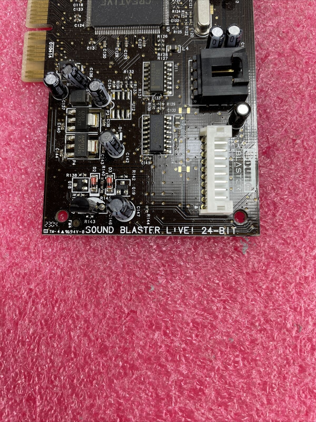 Creative Labs Sound Blaster SB0410 PCI Audio Card