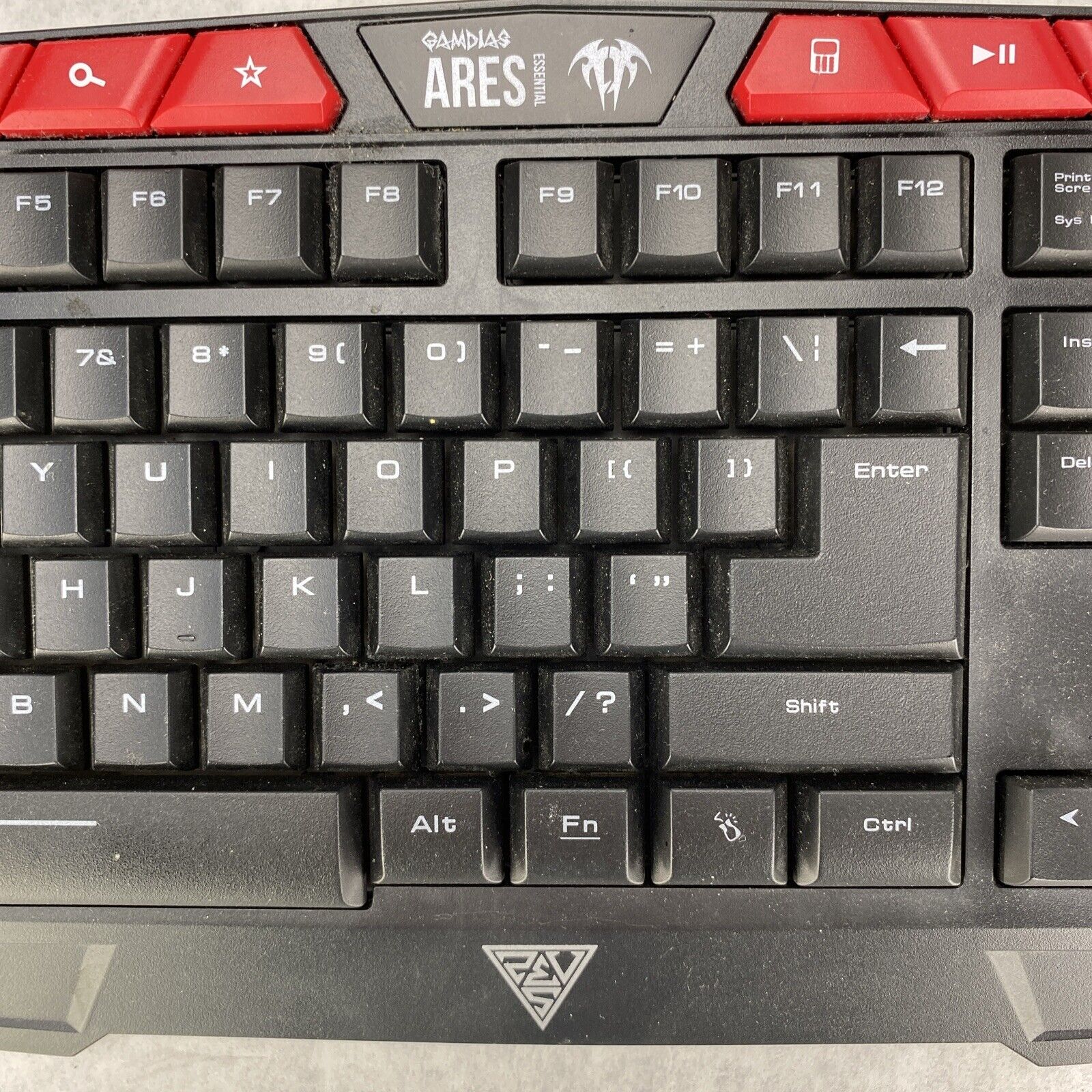 GAMDIAS ARES GKC1110 Gaming Wired Keyboard