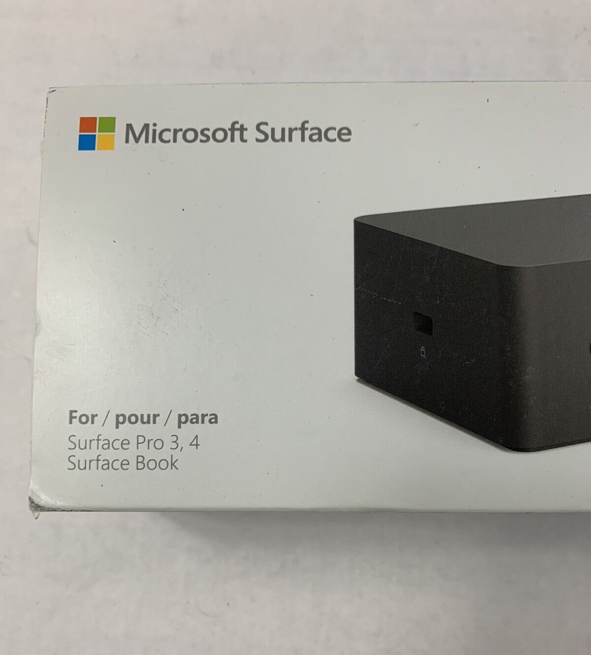 Microsoft 1661 Docking Station for Surface Pro 3 & 4 Model