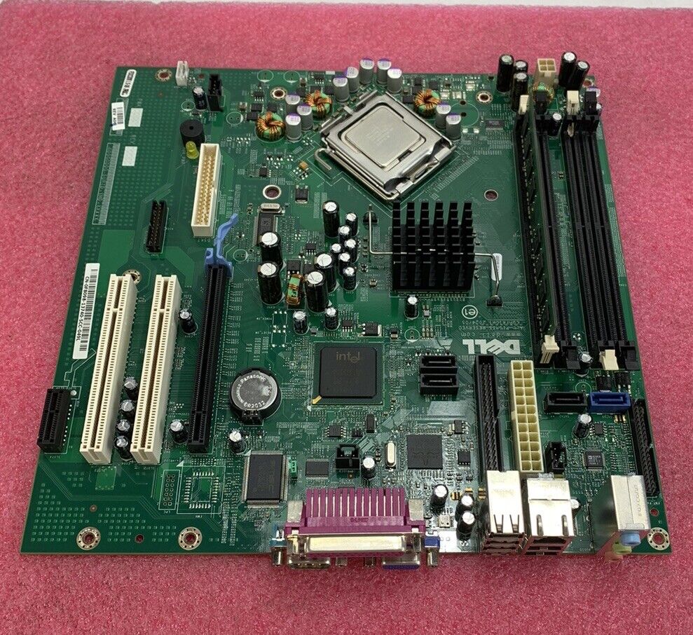 Dell OF8098 Motherboard Intel Pentium D 3.00GHz 2GB RAM w/ Shield