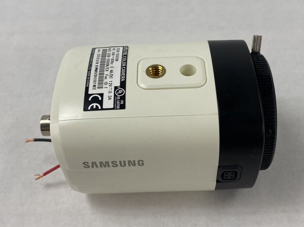 Samsung SCB-5000N Digital Color Camera For Parts or Repair