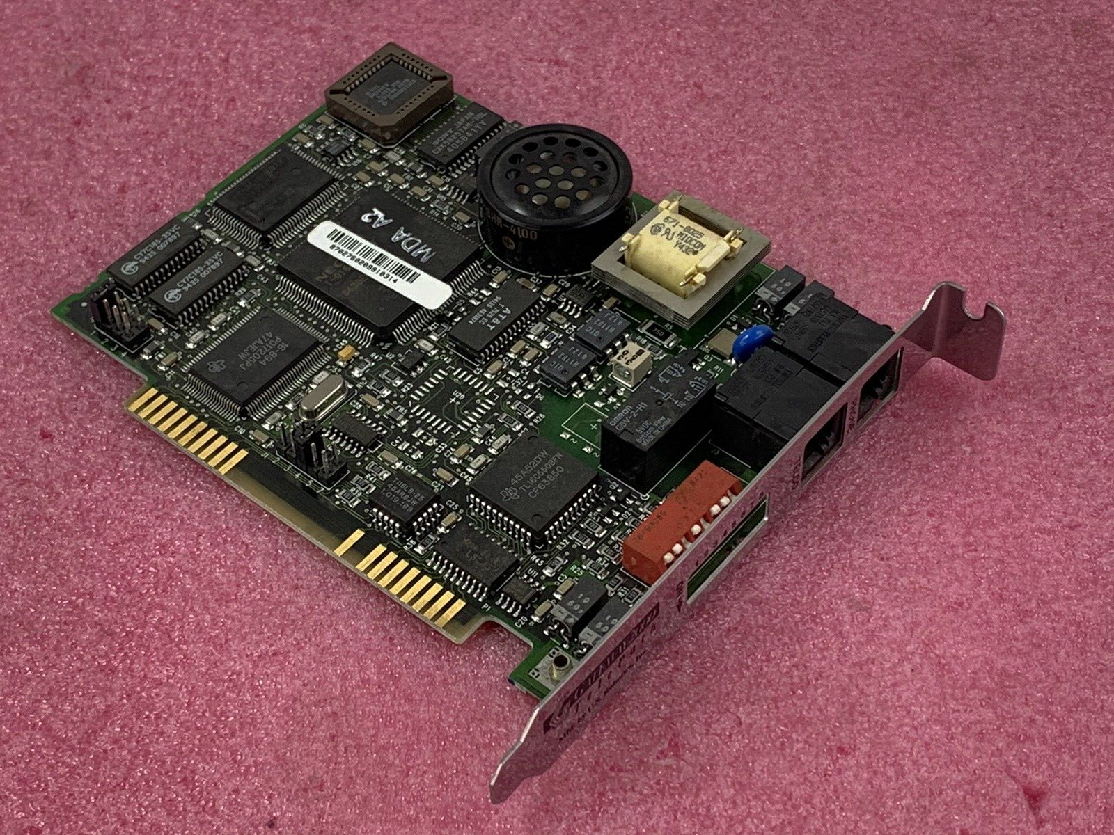 US Robotics 2710594 8-Bit 14.4K Internal Sportster Faxmodem ISA Card 0266