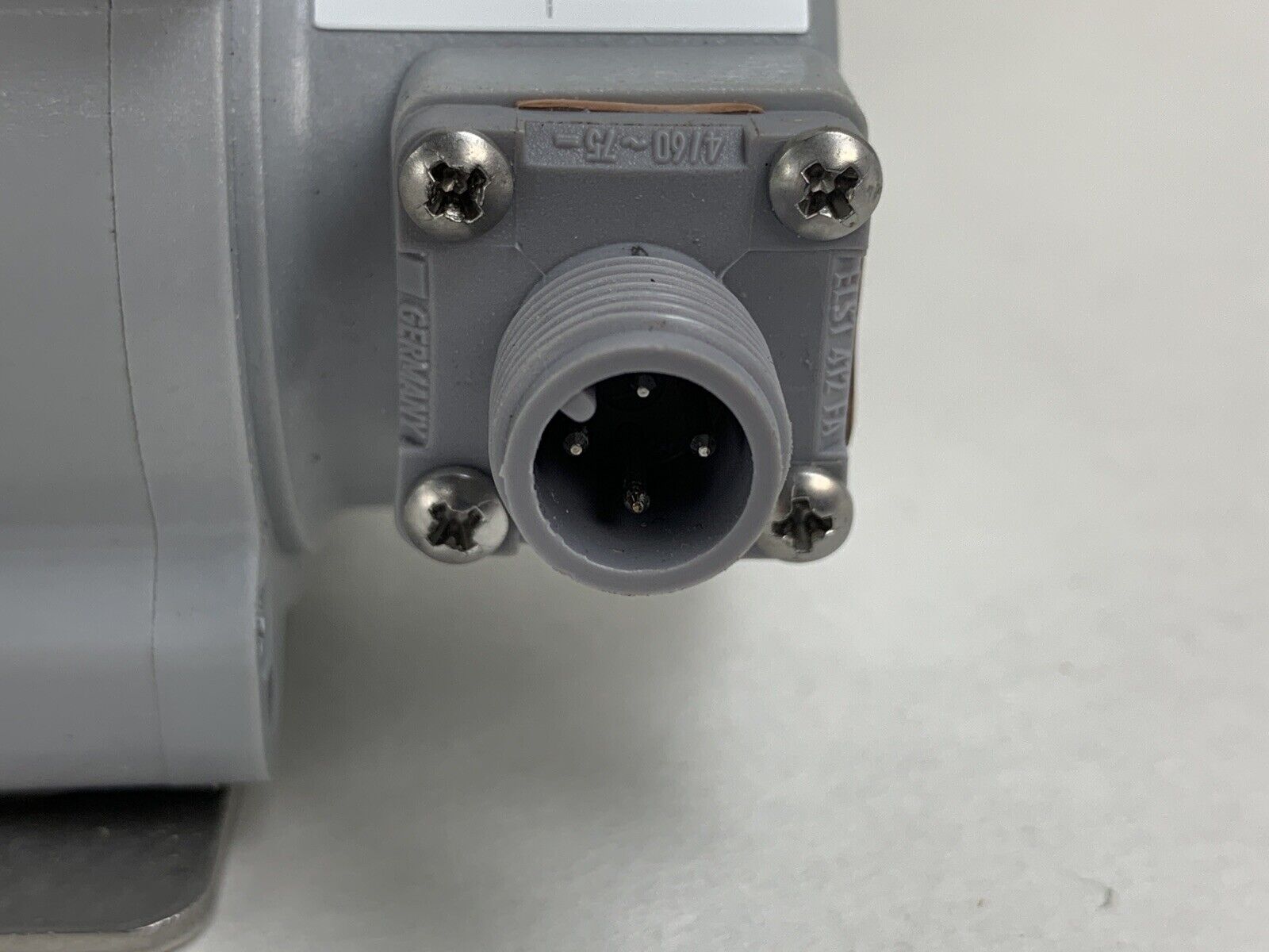 Measurement Specialties SPD-4-3 Rope Displacement Sensor Position