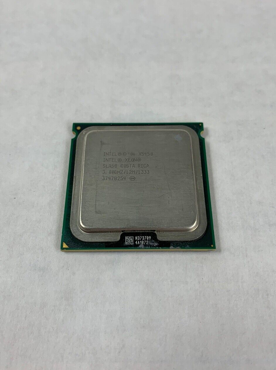 Intel Xeon X5450 SLASB RICA 3.00GHZ (Lot of 2)