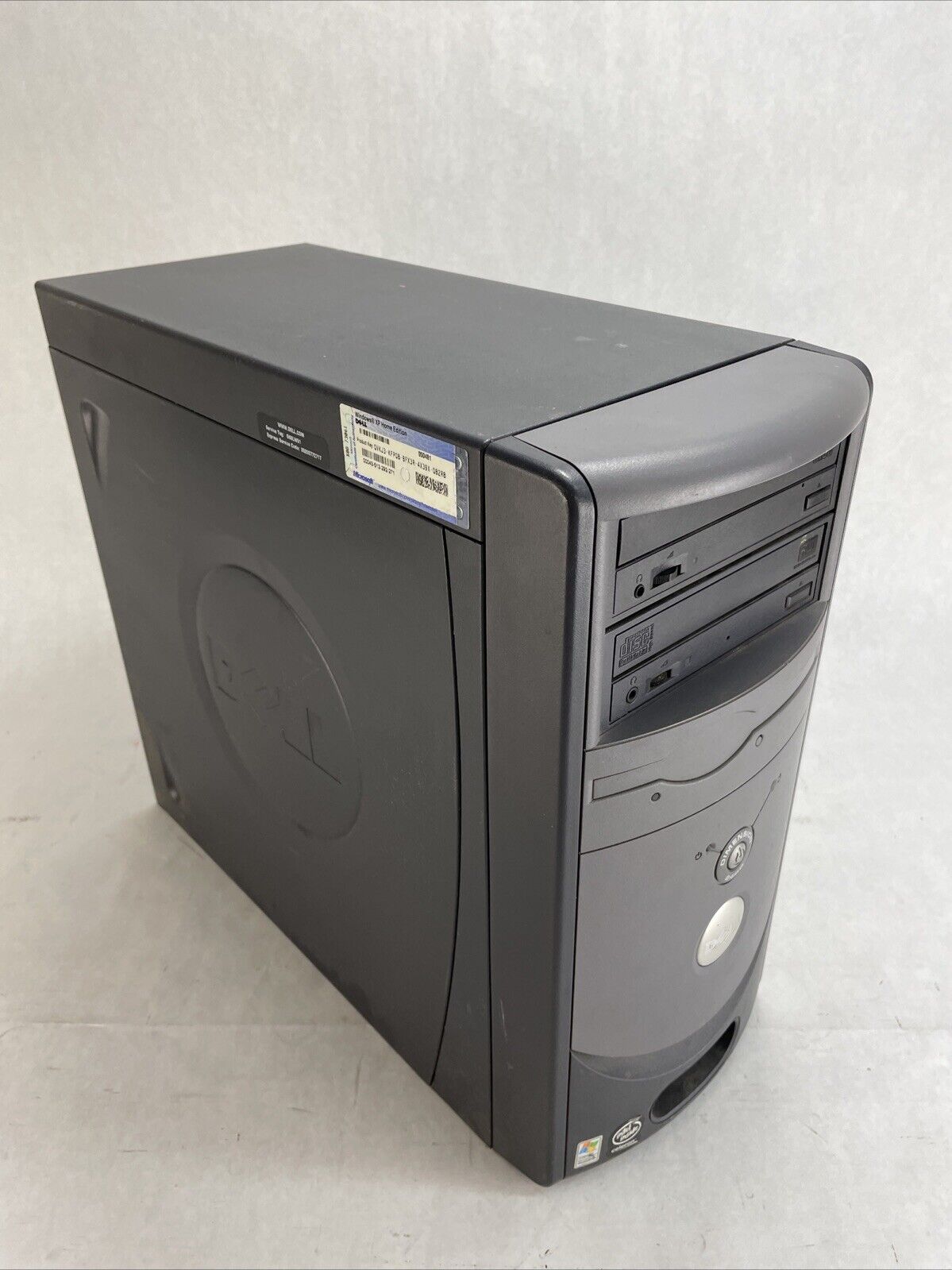 Dell Dimension 2400 MT Intel Celeron 2.8GHz 768MB RAM No HDD No OS