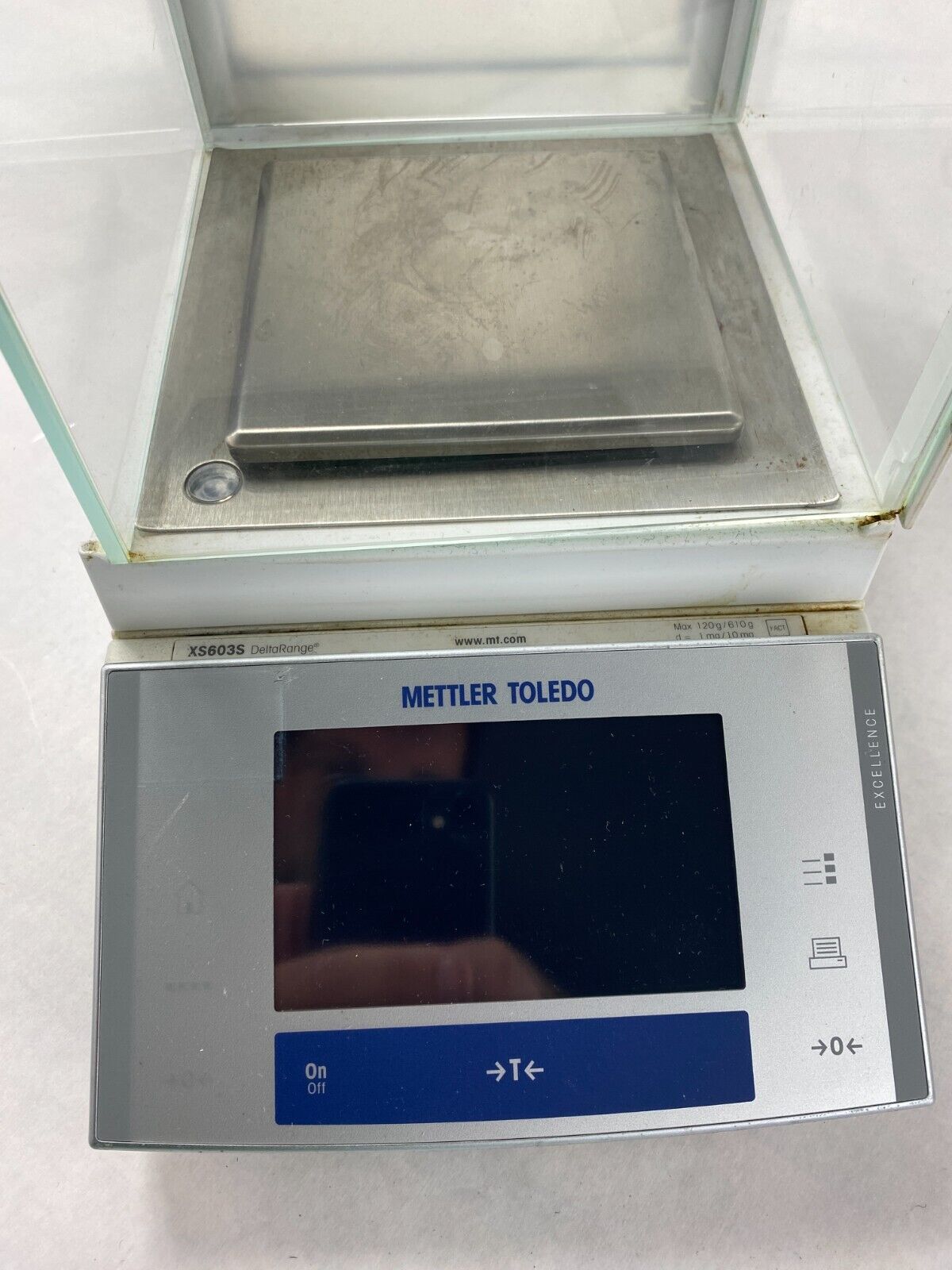 Mettler XS603S DeltaRange Analytical Balance Scale