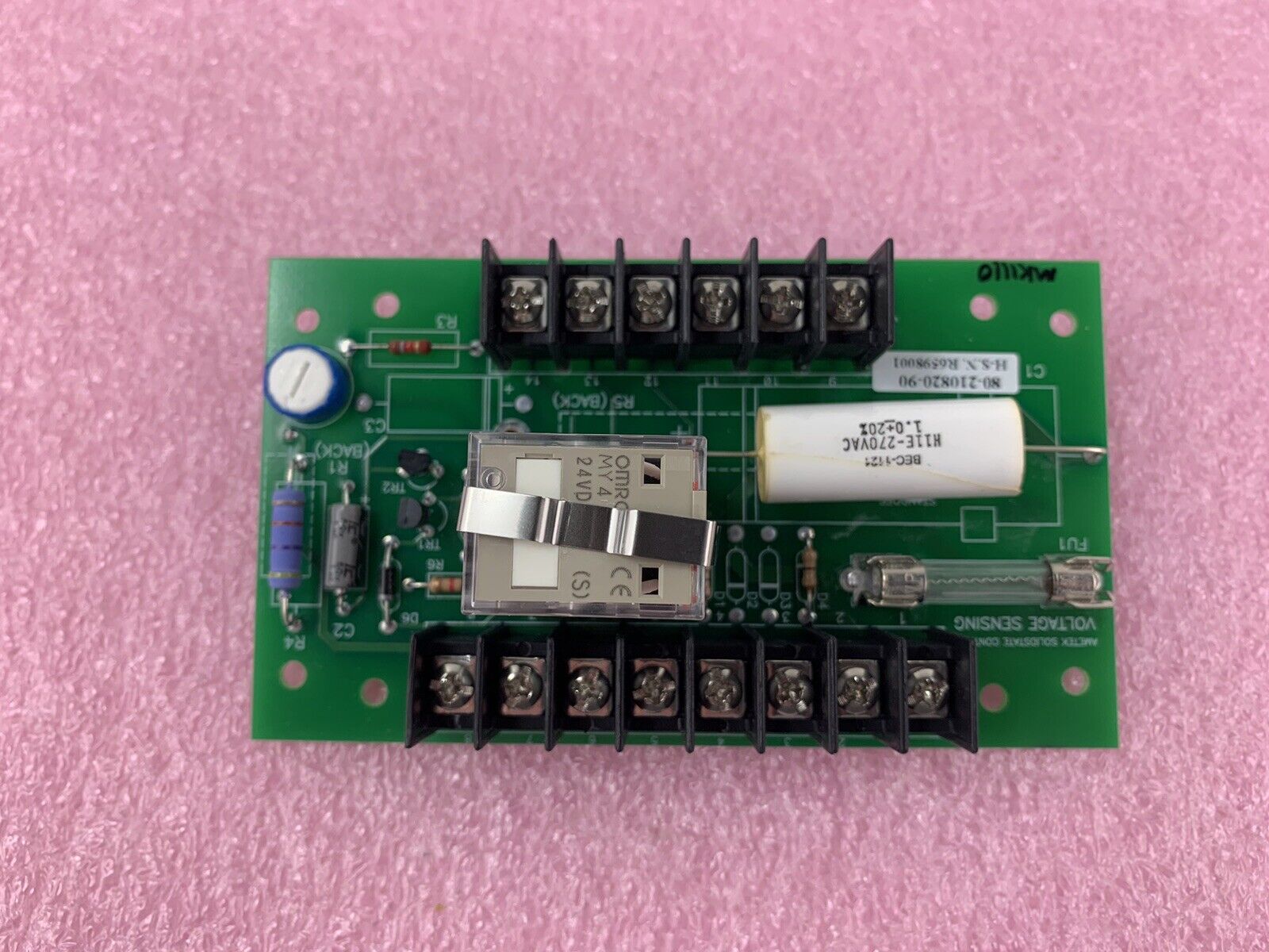 Ametek SolidState Controls 80-210820-90 Voltage Sensing Board