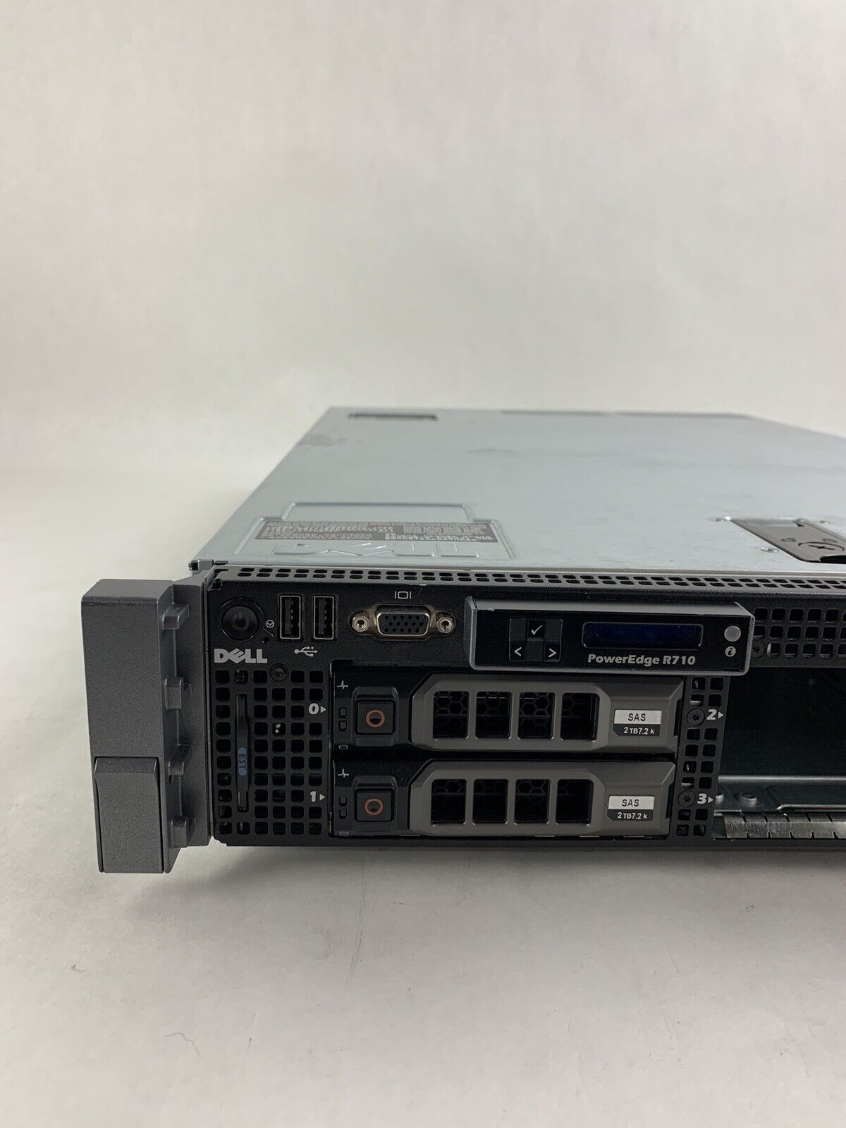 Dell PowerEdge R710 Server 2x E5530 2.53 GHz 32 GB Ram No HDD No OS H710 Raid