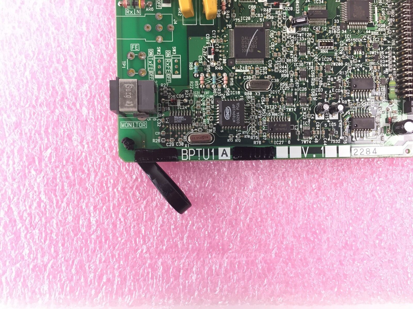 Toshiba BPTU1A ISDN PRI Primary Rate Interface Card