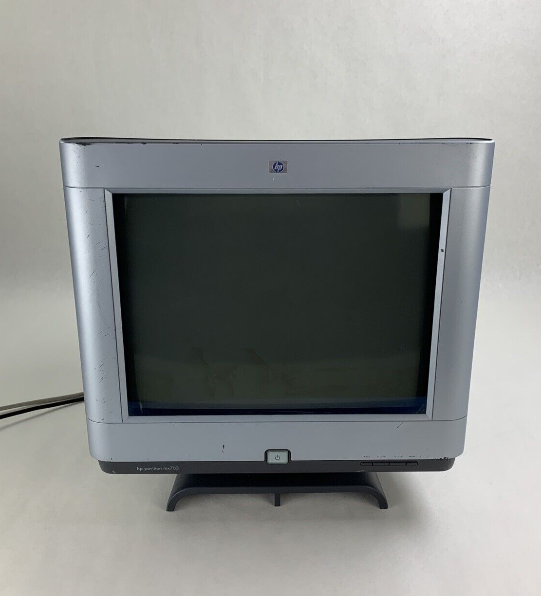 HP Pavilion mx703 PE1168 17" CRT Color VGA Computer Monitor Retro Gaming Tested