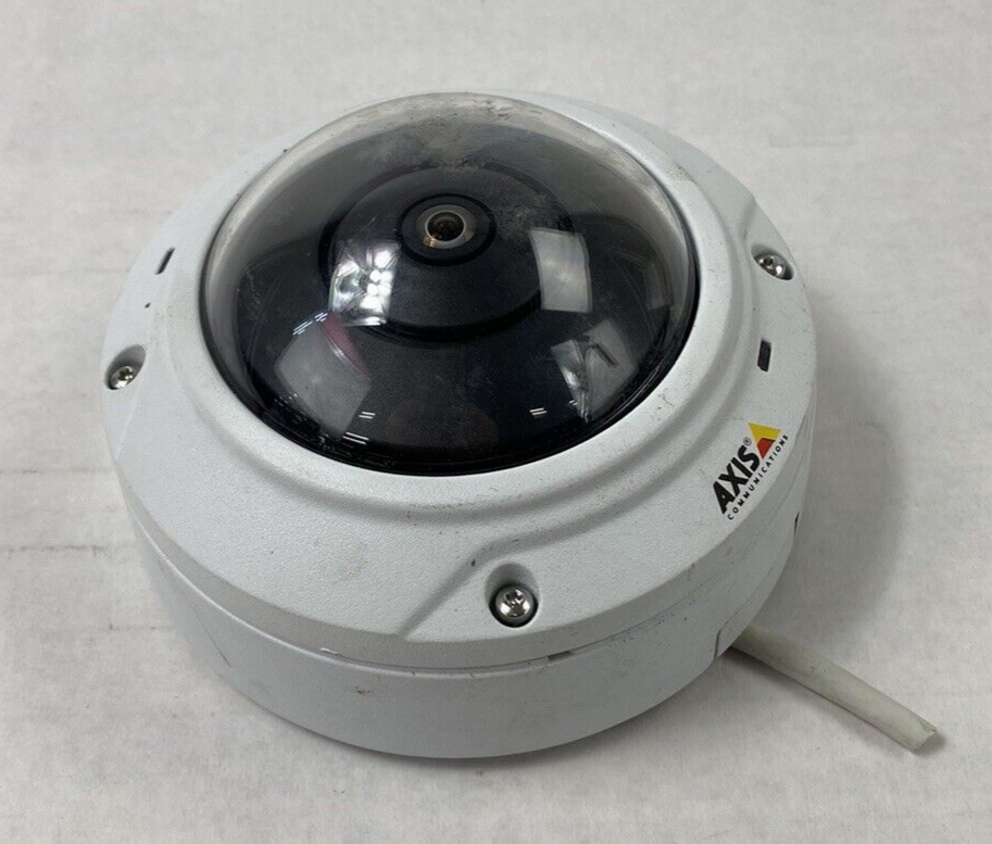 Axis M3027-PVE Indoor/Outdoor Dome Security Camera For Parts or Repair